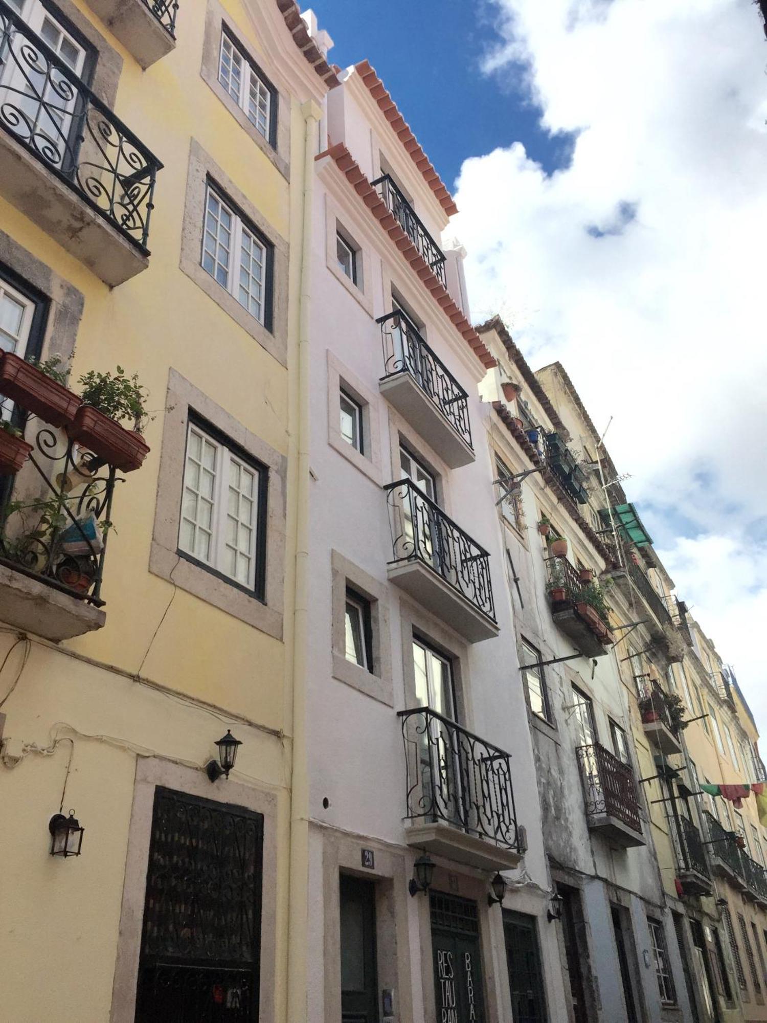 Bairro Alto Studio Apartments - By Lu Holidays リスボン エクステリア 写真