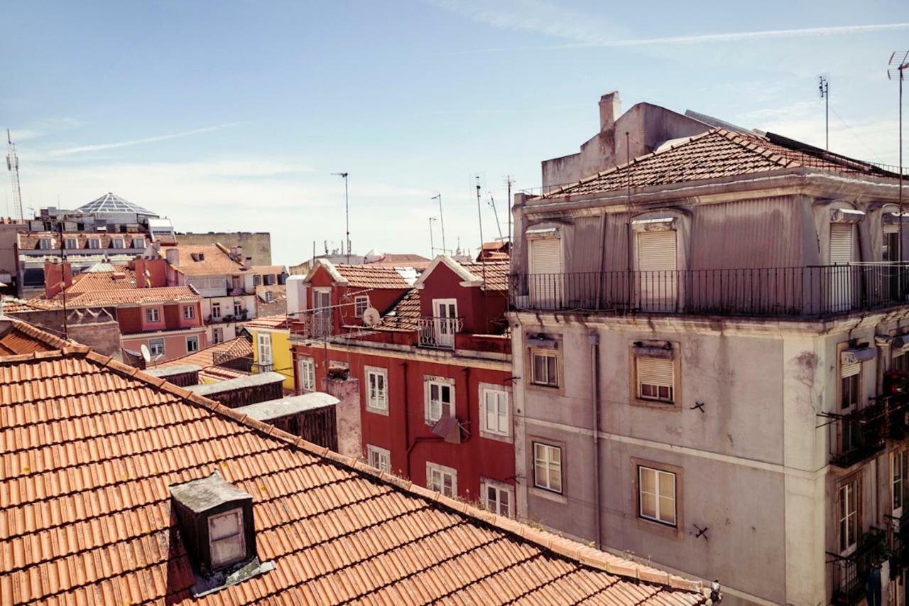 Bairro Alto Studio Apartments - By Lu Holidays リスボン エクステリア 写真