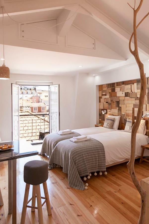 Bairro Alto Studio Apartments - By Lu Holidays リスボン エクステリア 写真